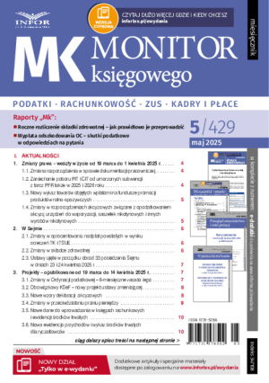 Monitor Księgowego