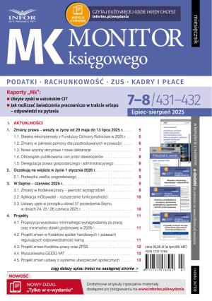 Monitor Księgowego