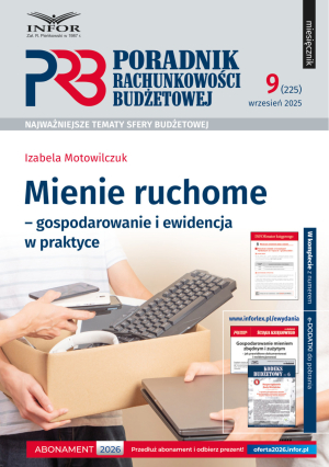 Poradnik Rachunkowości Budżetowej