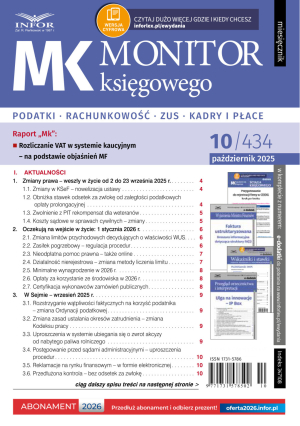 Monitor Księgowego