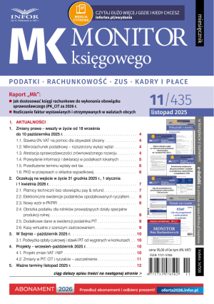 Monitor Księgowego