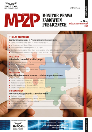 Monitor Prawa Zamówień Publicznych