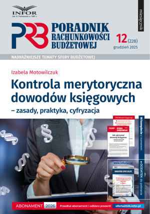 Poradnik Rachunkowości Budżetowej