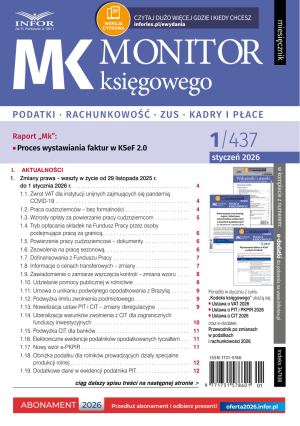 Monitor Księgowego