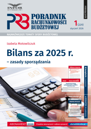 Poradnik Rachunkowości Budżetowej