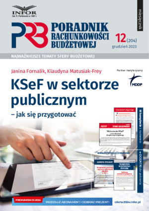 Poradnik Rachunkowości Budżetowej