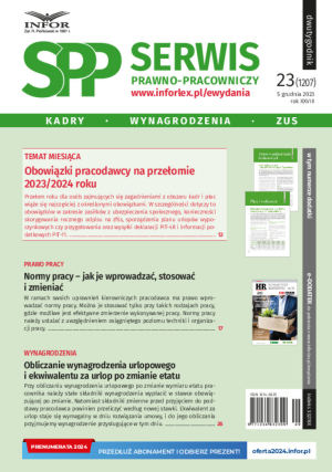 Serwis Prawno-Pracowniczy / Niezbędnik Kadrowo-Płacowy
