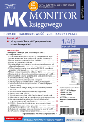 Monitor Księgowego