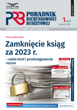 Poradnik Rachunkowości Budżetowej