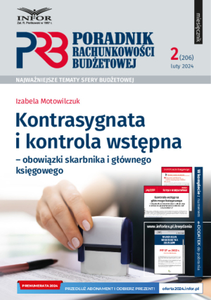 Poradnik Rachunkowości Budżetowej