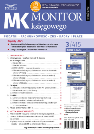 Monitor Księgowego