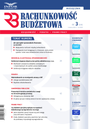 Rachunkowość Budżetowa
