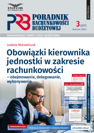 Poradnik Rachunkowości Budżetowej
