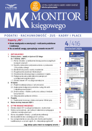 Monitor Księgowego