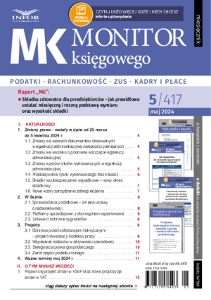 Monitor Księgowego
