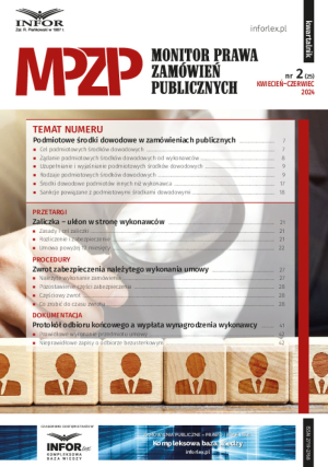 Monitor Prawa Zamówień Publicznych