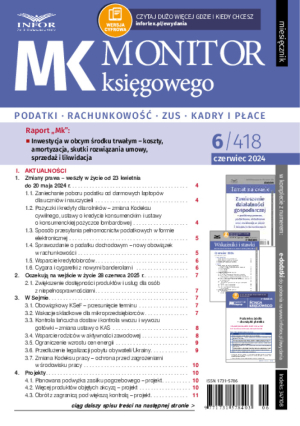 Monitor Księgowego