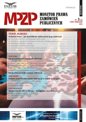 Monitor Prawa Zamówień Publicznych