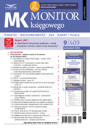 Monitor Księgowego