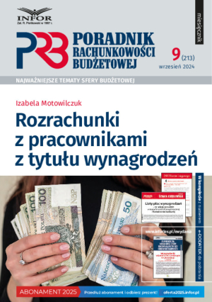 Poradnik Rachunkowości Budżetowej