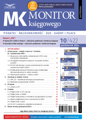 Monitor Księgowego