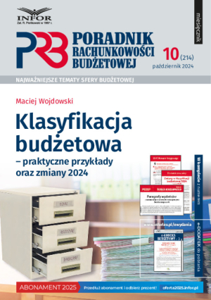 Poradnik Rachunkowości Budżetowej
