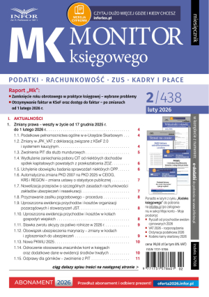 Monitor Księgowego
