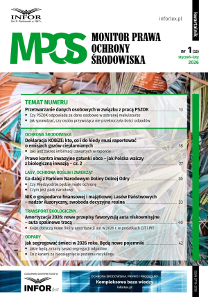Monitor Prawa Ochrony Środowiska