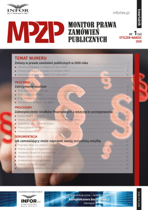 Monitor Prawa Zamówień Publicznych