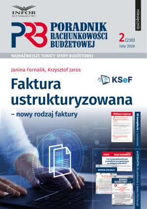 Poradnik Rachunkowości Budżetowej