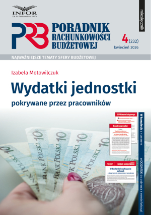 Poradnik Rachunkowości Budżetowej