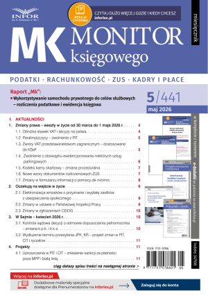 Monitor Księgowego
