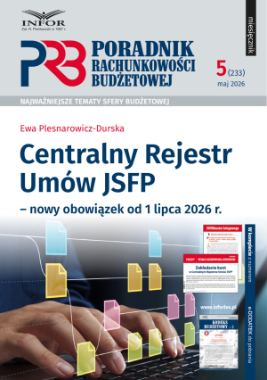 Poradnik Rachunkowości Budżetowej