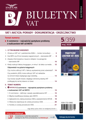Biuletyn VAT