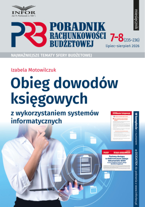 Poradnik Rachunkowości Budżetowej