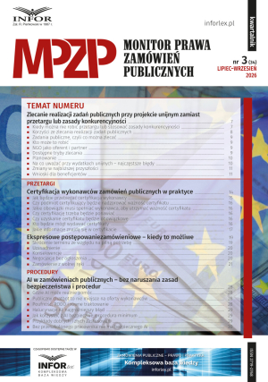Monitor Prawa Zamówień Publicznych