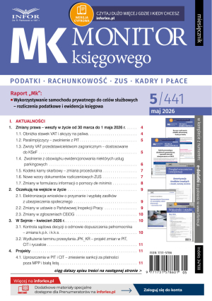 Monitor Księgowego
