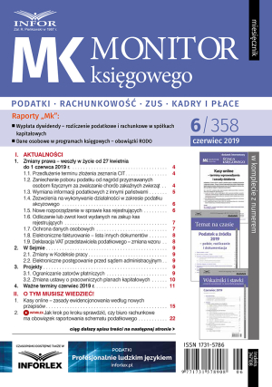 Monitor Księgowego