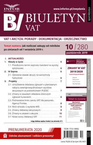 Biuletyn VAT