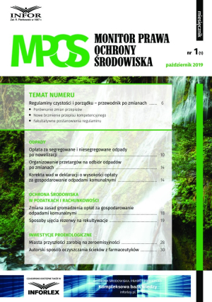 Monitor Prawa Ochrony Środowiska