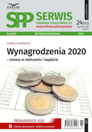 Serwis Prawno-Pracowniczy / Niezbędnik Kadrowo-Płacowy