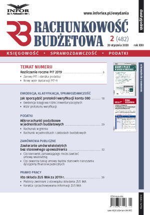 Rachunkowość Budżetowa