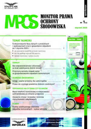Monitor Prawa Ochrony Środowiska