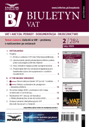 Biuletyn VAT
