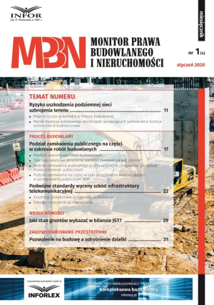 Monitor Prawa Budowlanego i Nieruchomości
