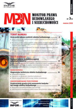 Monitor Prawa Budowlanego i Nieruchomości