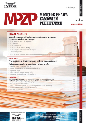 Monitor Prawa Zamówień Publicznych