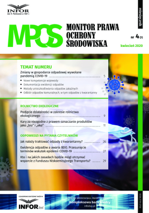 Monitor Prawa Ochrony Środowiska