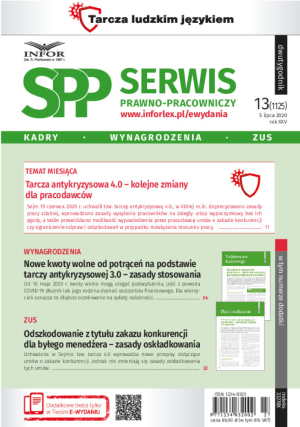 Serwis Prawno-Pracowniczy / Niezbędnik Kadrowo-Płacowy