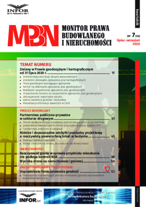 Monitor Prawa Budowlanego i Nieruchomości
